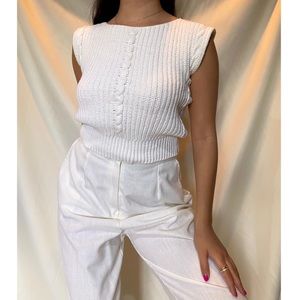 The Beatrice Sweater Top 👒